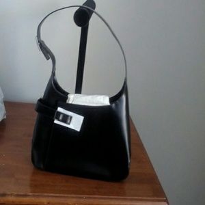 Salvatore Ferragamo Ladies  handbag - black